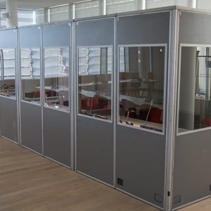 Cabine d'interprétation