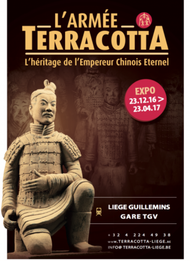 Expo Armée Terracotta