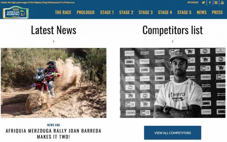 Traductores del Rally Merzouga