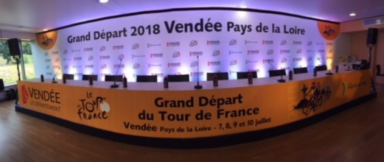 Traductores e intérpretes del Tour de Francia 2018