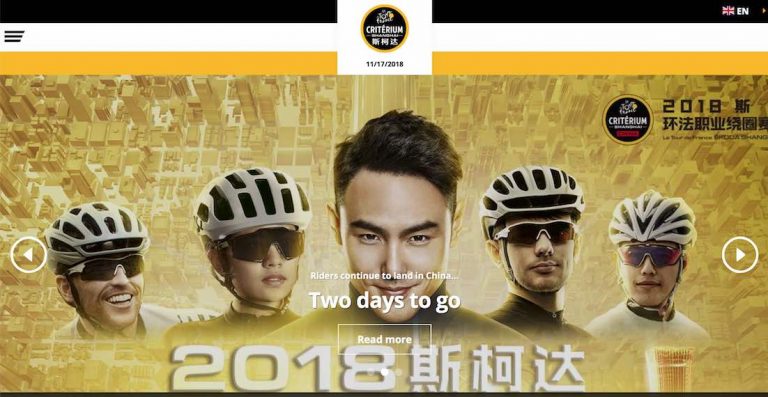 Vertalers voor het Criterium van Shanghai