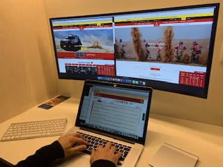 Translating the 2020 Dakar Rally