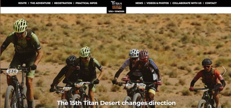 Vertalers van de Titan Desert