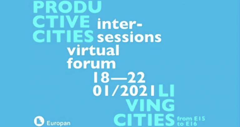 Streaming and simultaneous interpretation – Europan 16