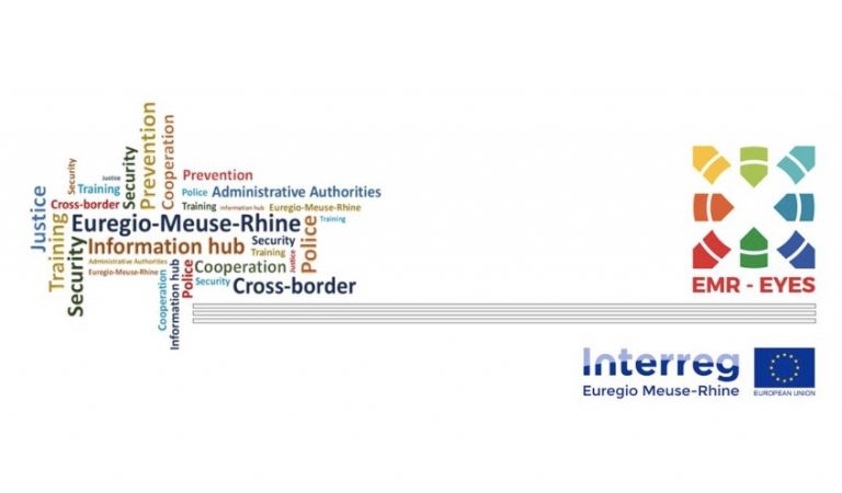 Intérpretes en Zoom para el programa europeo Interreg