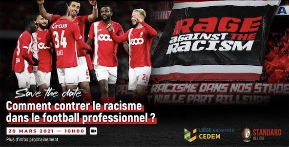 Interpretación – Conferencia sobre el racismo en el fútbol profesional