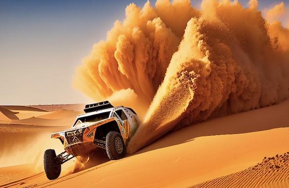 Translators of the 2024 Dakar Rally