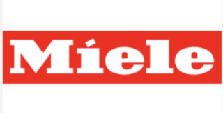 Logotipo de la empresa Miele -Nuestra agencia de interpretación de Bruselas traduce para Miele